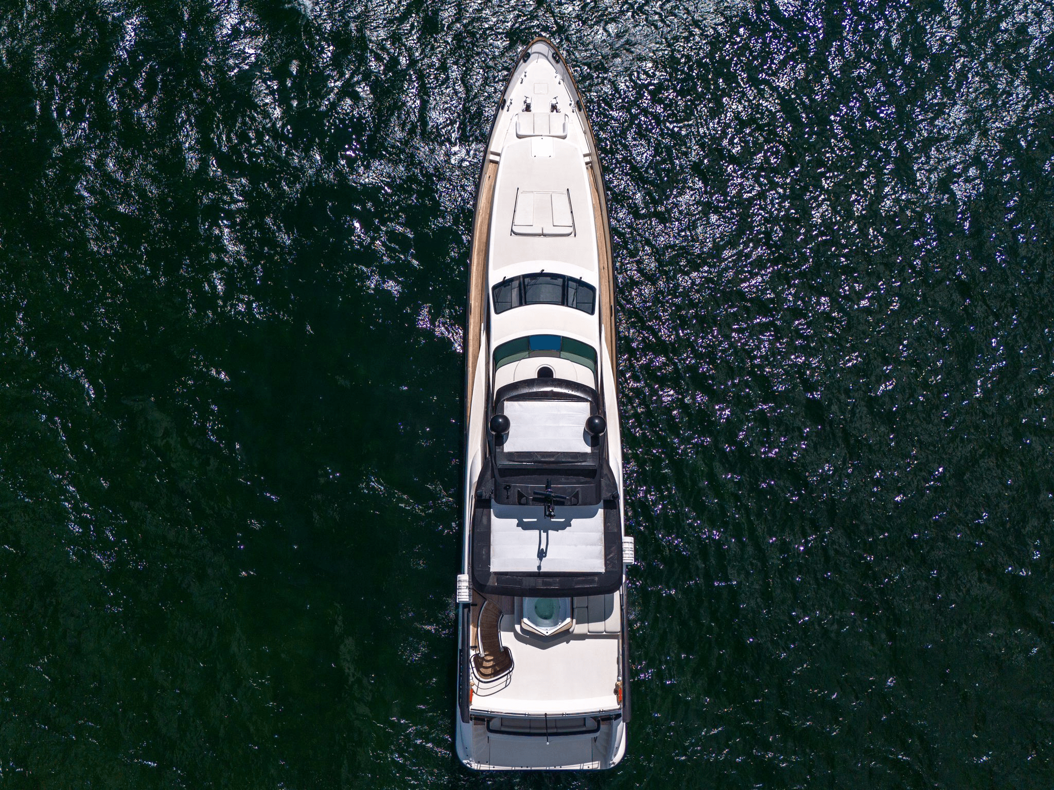 Infinity yacht - view 1